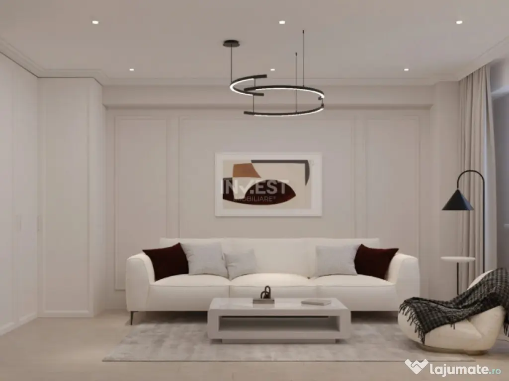 TVA 21% INCLUS *Apartament 1 cameră PREMIUM* - 39,85 mp