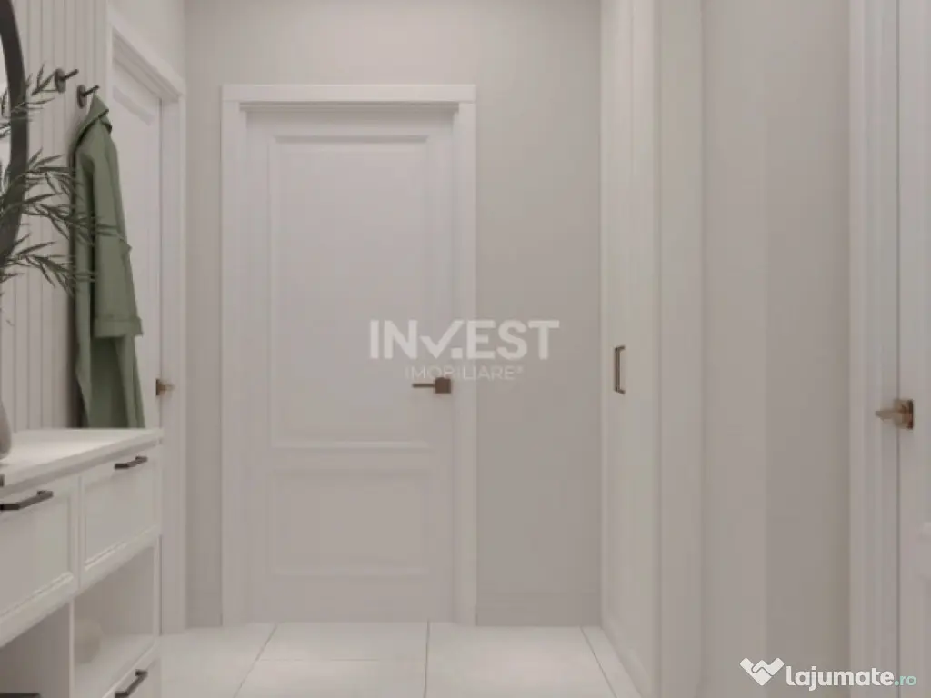 TVA 21% INCLUS *Apartament 1 cameră PREMIUM* - 39,85 mp