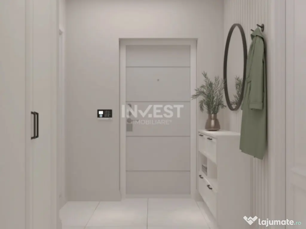 TVA 21% INCLUS *Apartament 1 cameră PREMIUM* - 39,85 mp