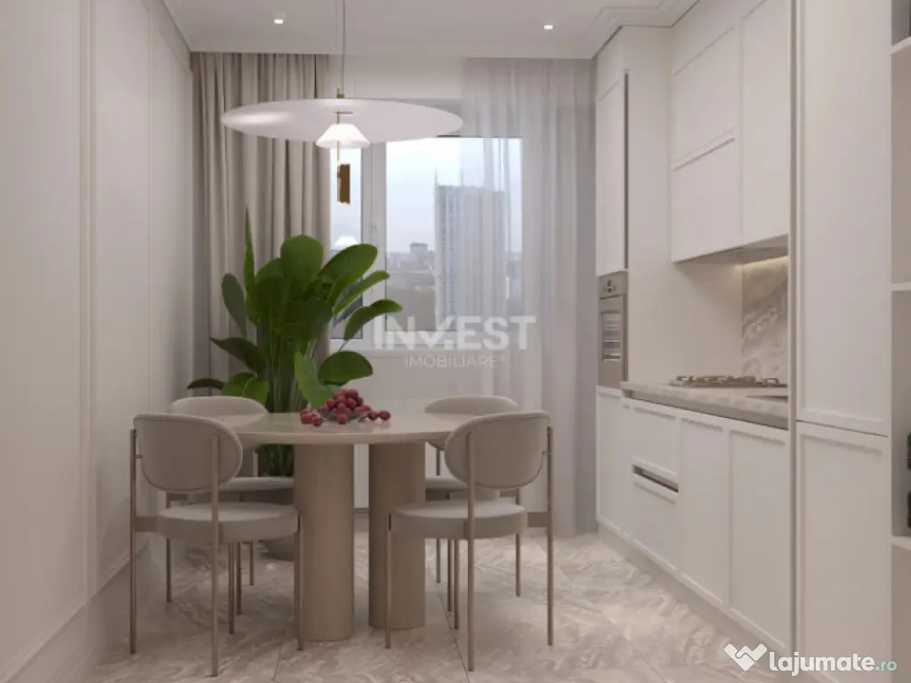 TVA 21% INCLUS *Apartament 1 cameră PREMIUM* - 39,85 mp