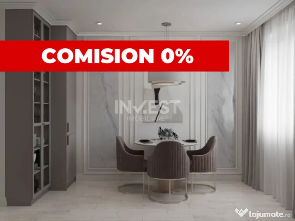 TVA 21% INCLUS *Apartament 2 camere PREMIUM* - 55,8 mp