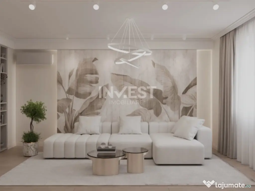 TVA 21% INCLUS *Apartament 2 camere PREMIUM* - 55,8 mp