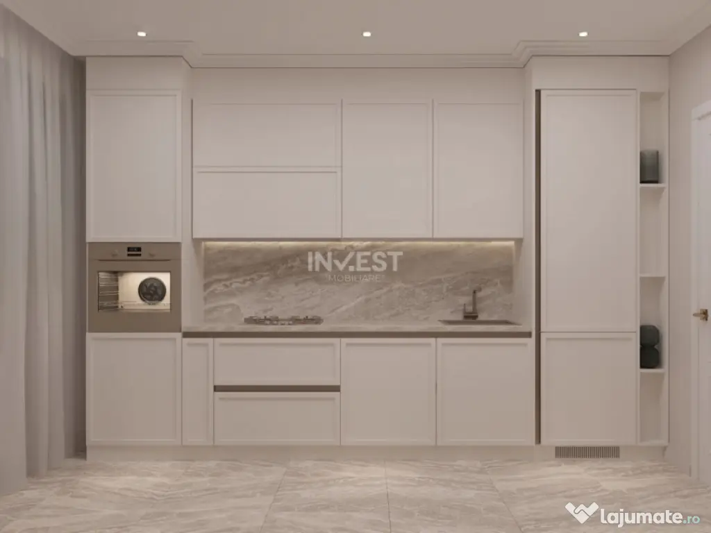 TVA 21% INCLUS *Apartament 2 camere PREMIUM* - 55,8 mp