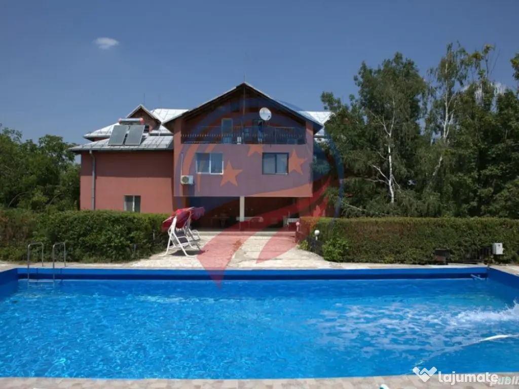 VILA CU 2500 MP TEREN LA 15 KM DE CRAIOVA CENTRU