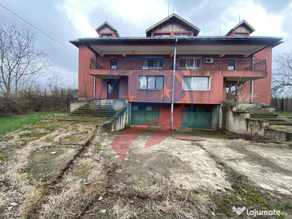 VILA CU 2500 MP TEREN LA 15 KM DE CRAIOVA CENTRU