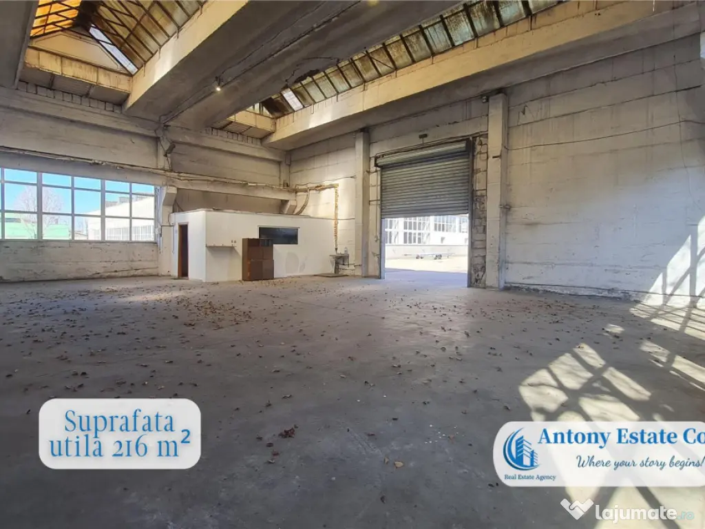 Hala Industriala, Depozit, Atelier, de inchiriat,Str. Uzinel 