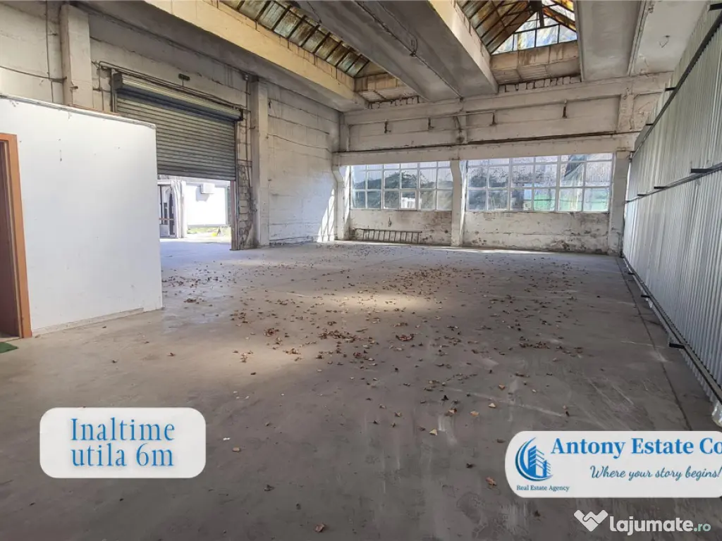 Hala Industriala, Depozit, Atelier, de inchiriat,Str. Uzinel 