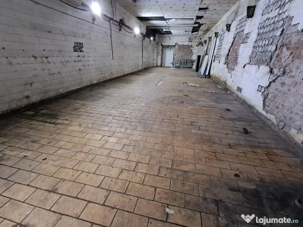 Spatiu sup.265 mp depozitare/productie Calea Baciului 