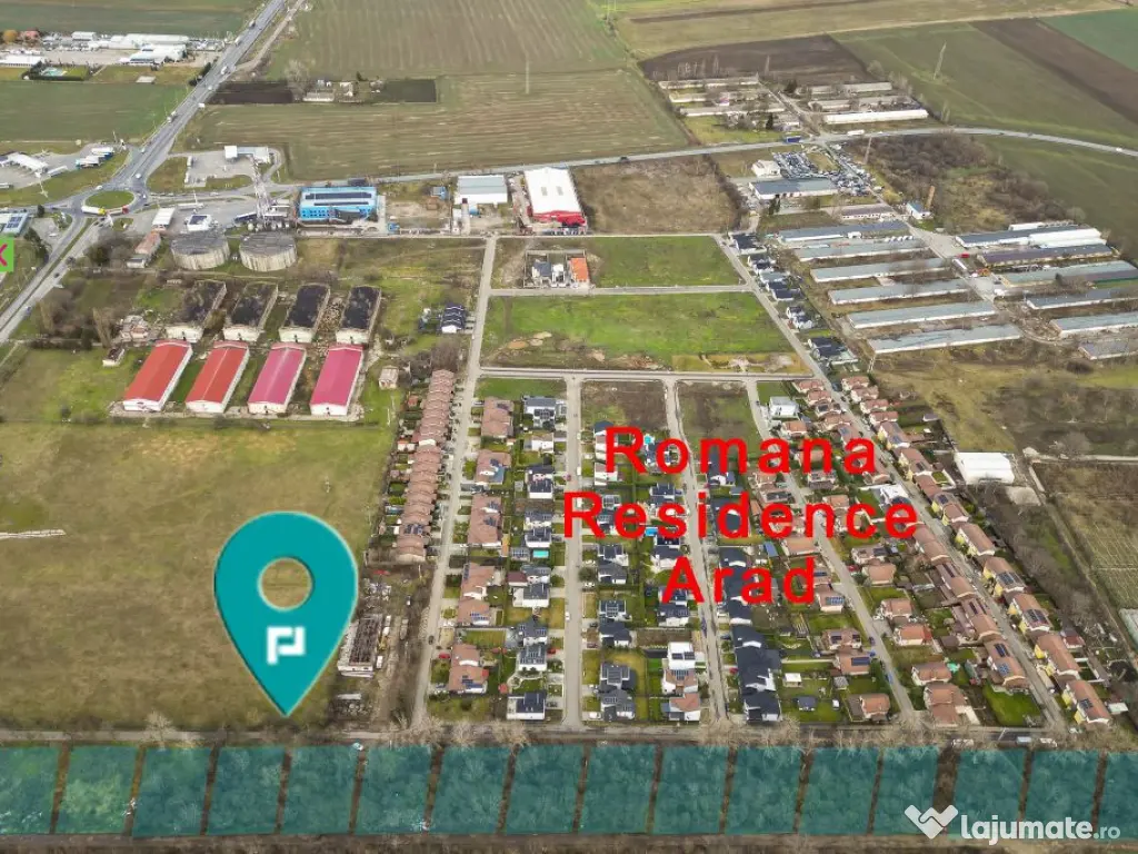 Teren Intravilan de 15.300 mp în Grădiște, Arad 