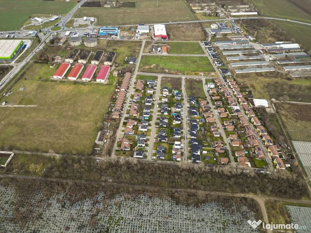 Teren Intravilan de 15.300 mp în Grădiște, Arad 