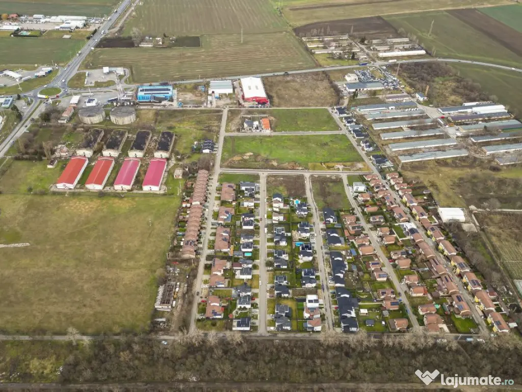 Teren Intravilan de 15.300 mp în Grădiște, Arad 