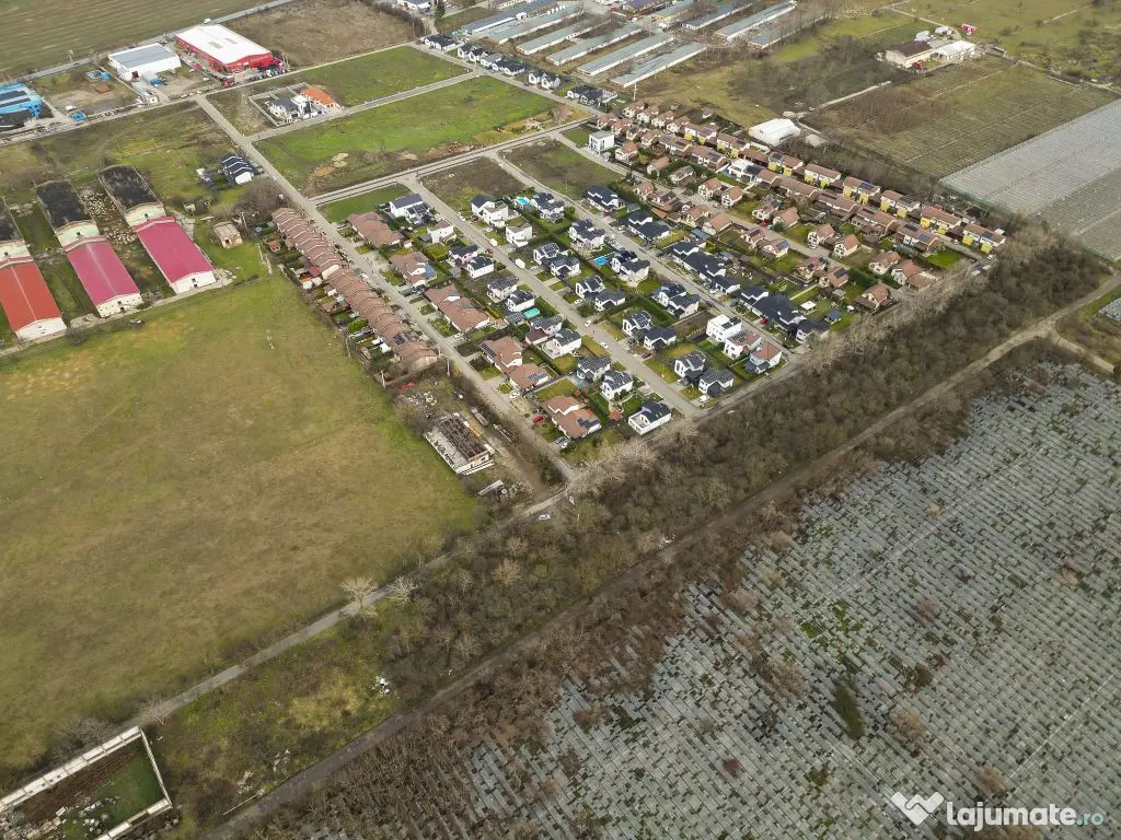 Teren Intravilan de 15.300 mp în Grădiște, Arad 