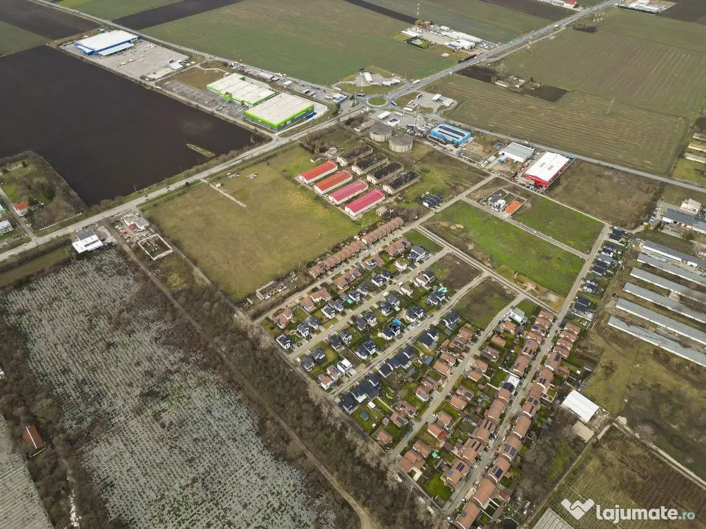 Teren Intravilan de 15.300 mp în Grădiște, Arad 