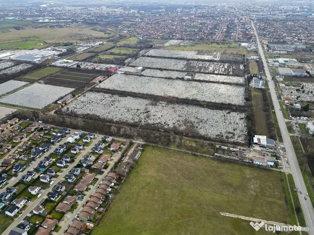 Teren Intravilan de 15.300 mp în Grădiște, Arad 
