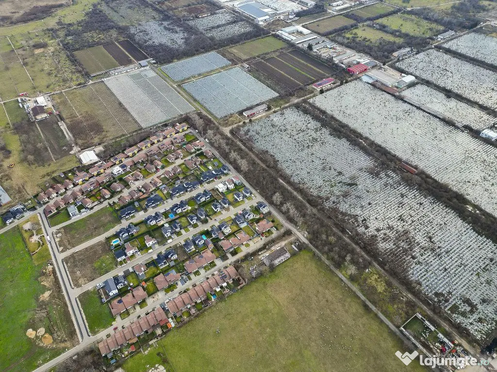 Teren Intravilan de 15.300 mp în Grădiște, Arad 