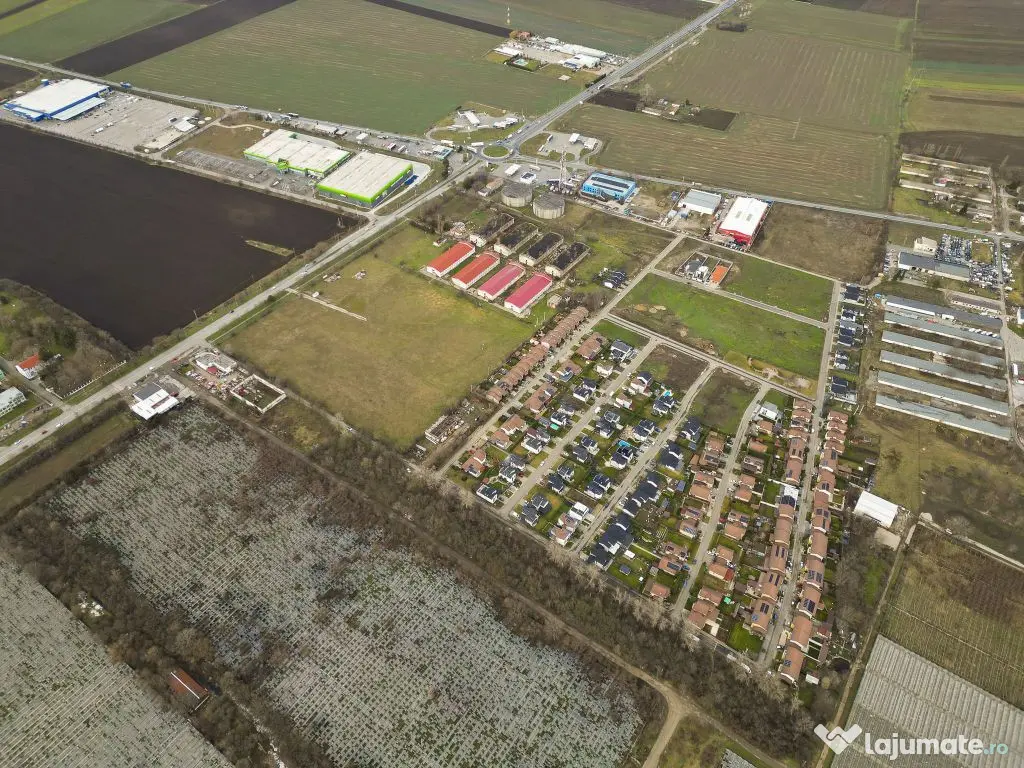 Teren Intravilan de 15.300 mp în Grădiște, Arad 