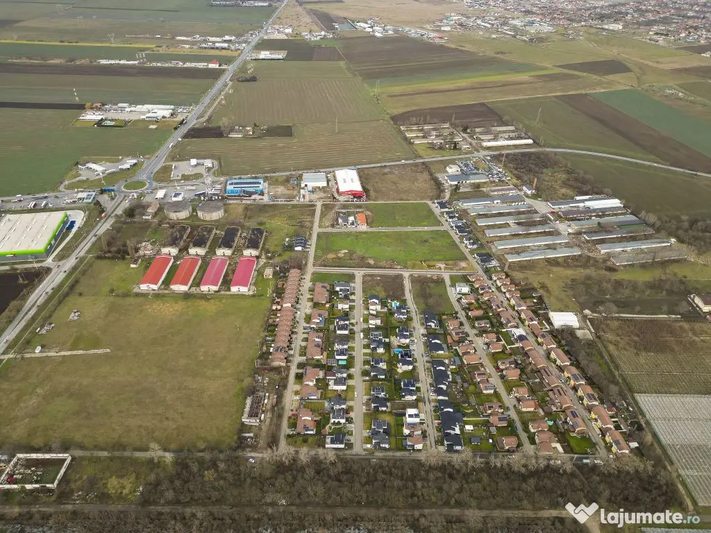 Teren Intravilan de 15.300 mp în Grădiște, Arad 