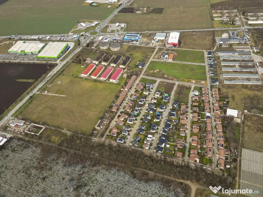 Teren Intravilan de 15.300 mp în Grădiște, Arad 