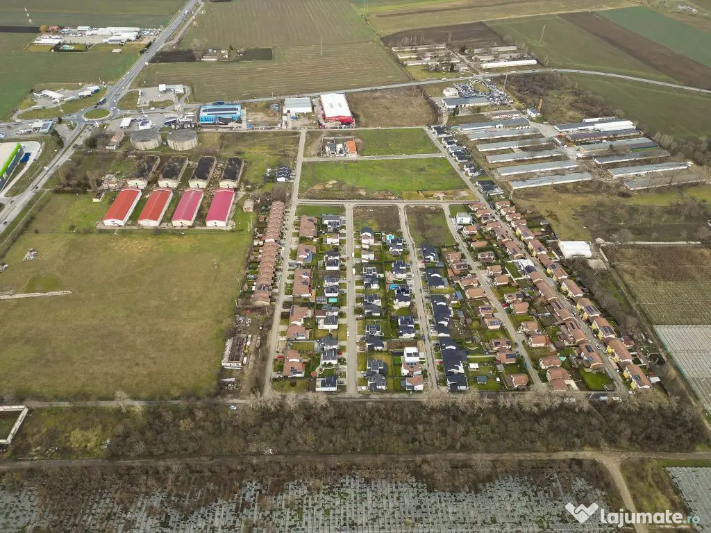 Teren Intravilan de 15.300 mp în Grădiște, Arad 