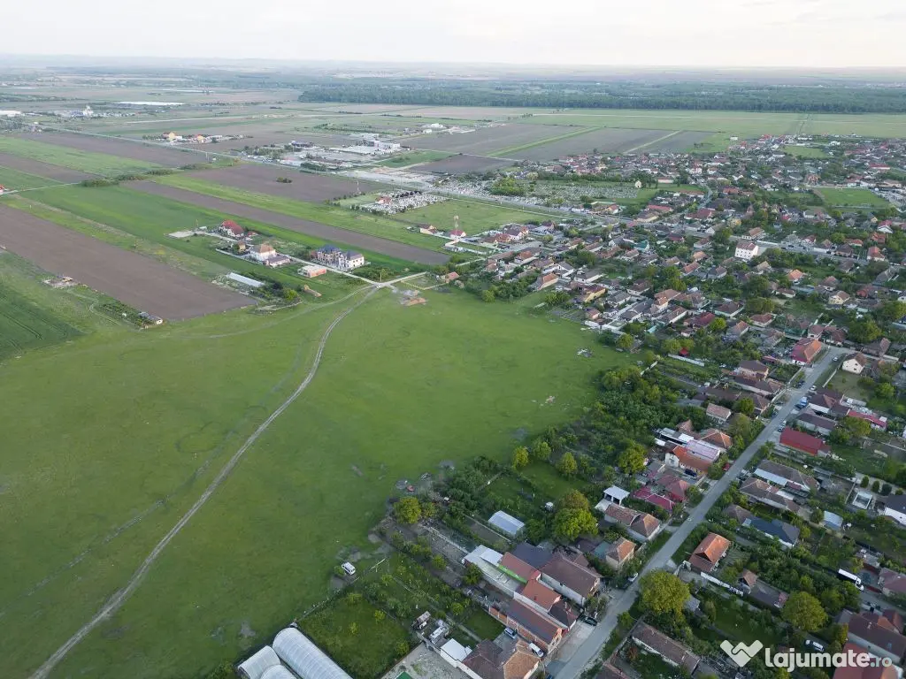 Teren intravilan 5,44 ha, Vladimirescu 