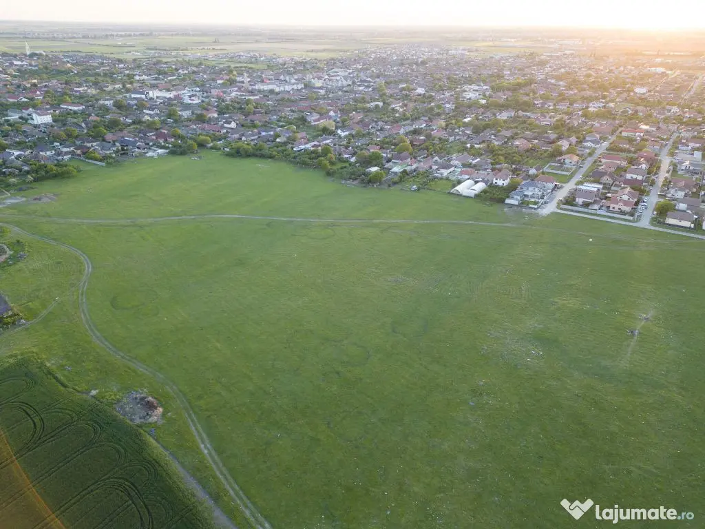Teren intravilan 5,44 ha, Vladimirescu 