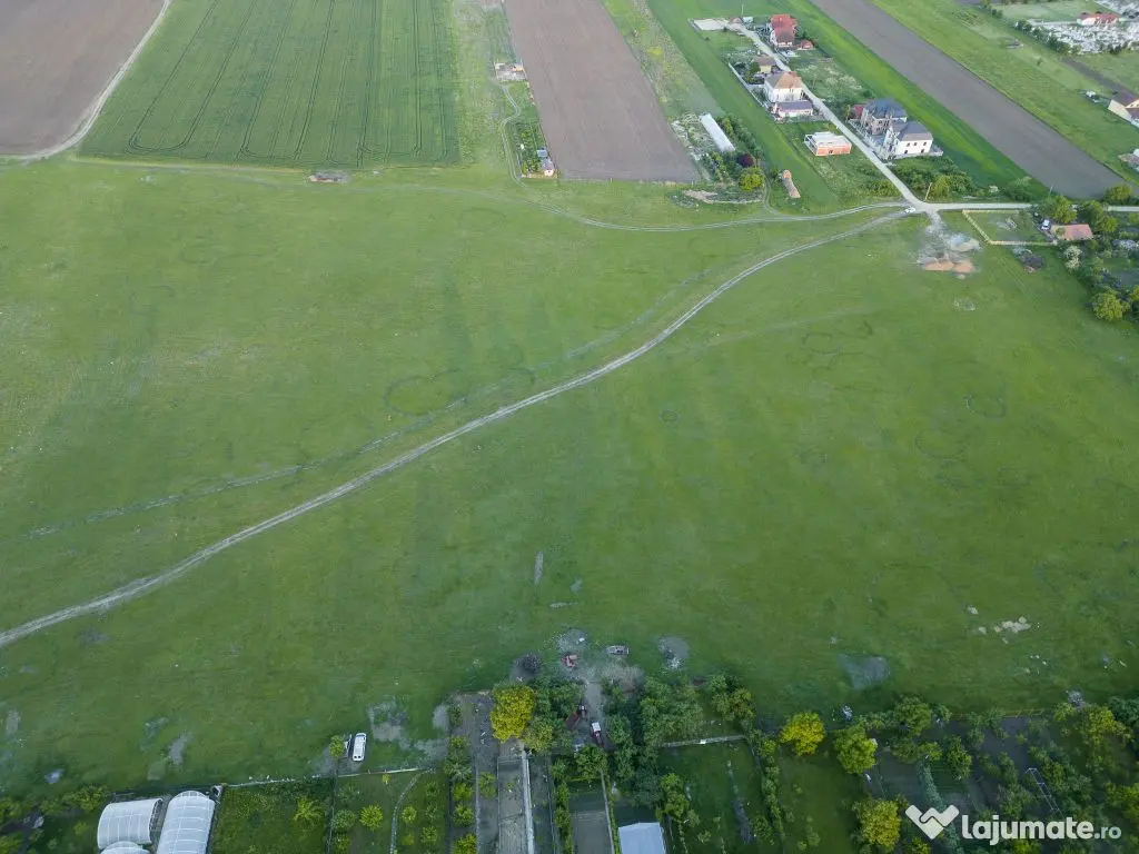 Teren intravilan 5,44 ha, Vladimirescu 