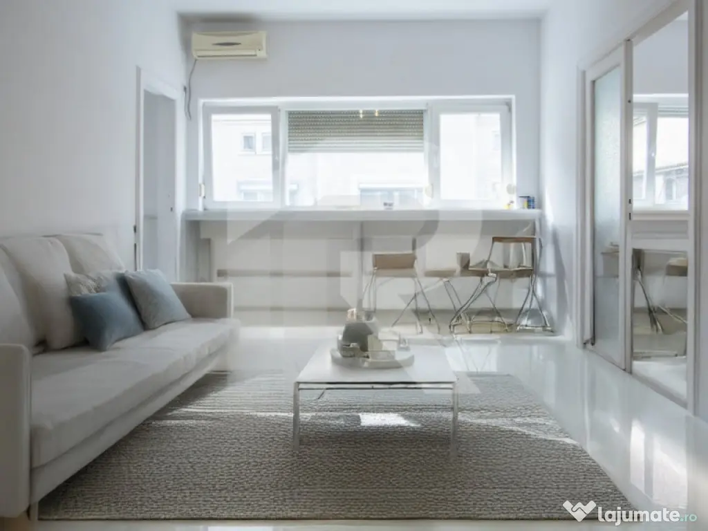 Apartament neoclasic în inima Bucureștiului – o poveste 