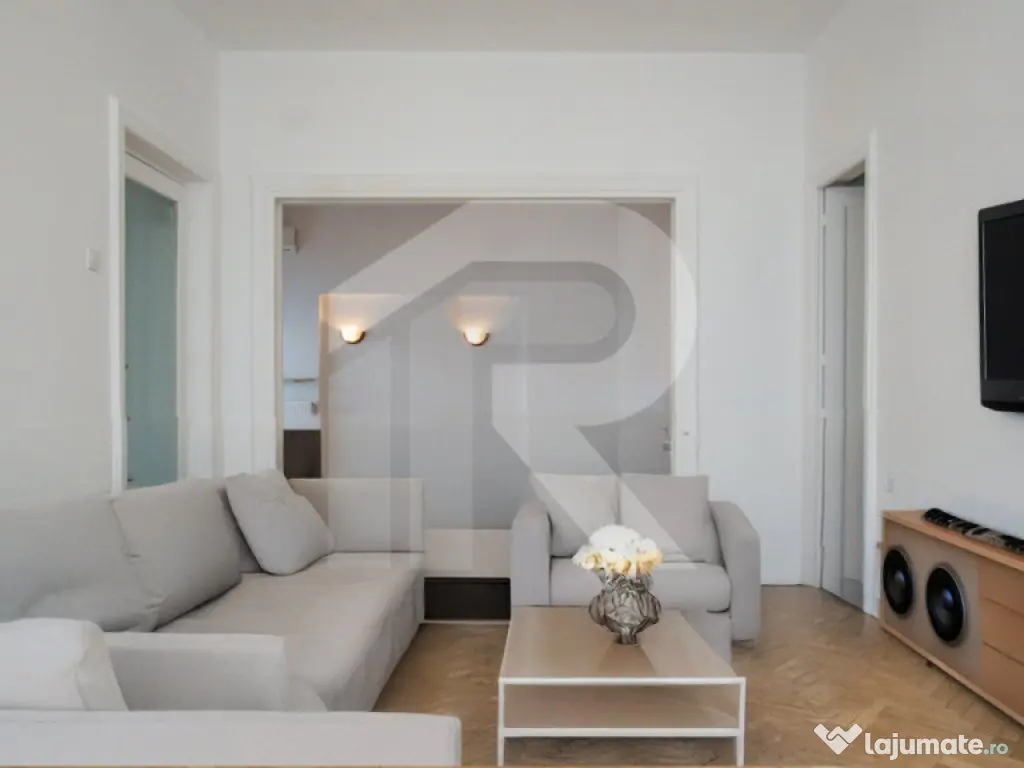 Apartament neoclasic în inima Bucureștiului – o poveste 