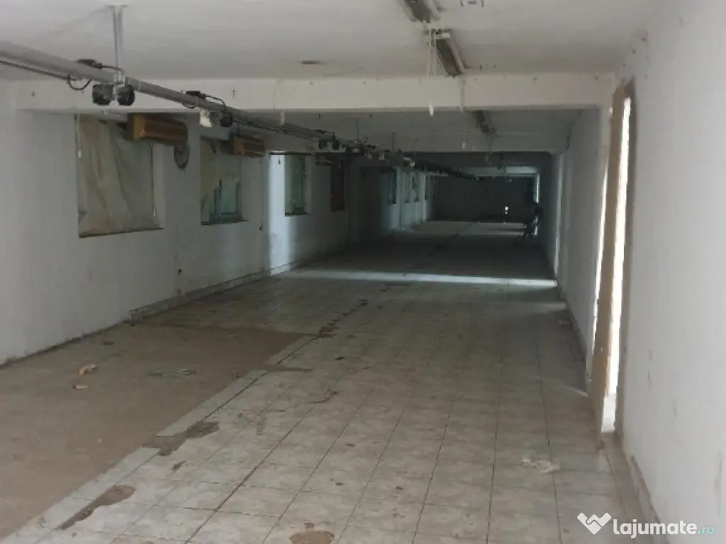 Hale P+E ,SC 9000 mp , teren 14500 mp , Zona Centura -Metro, 1000kw