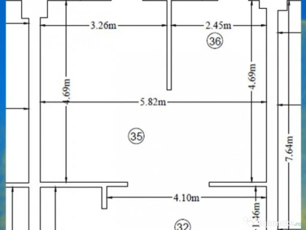 COMISION 0%! APARTAMENT 1 CAMERA BLOC NOU PACURARI 
