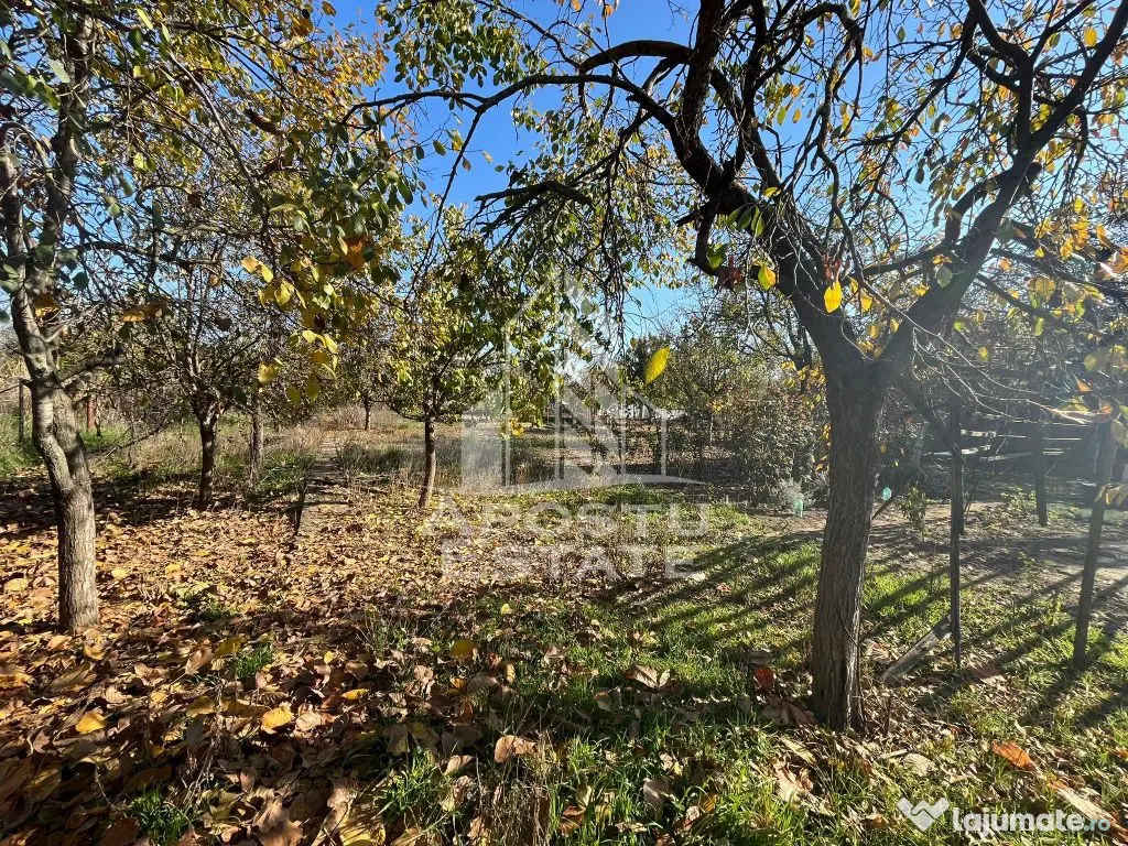 Casa individuala , cu garaj si teren de 856 mp in Ghisoda