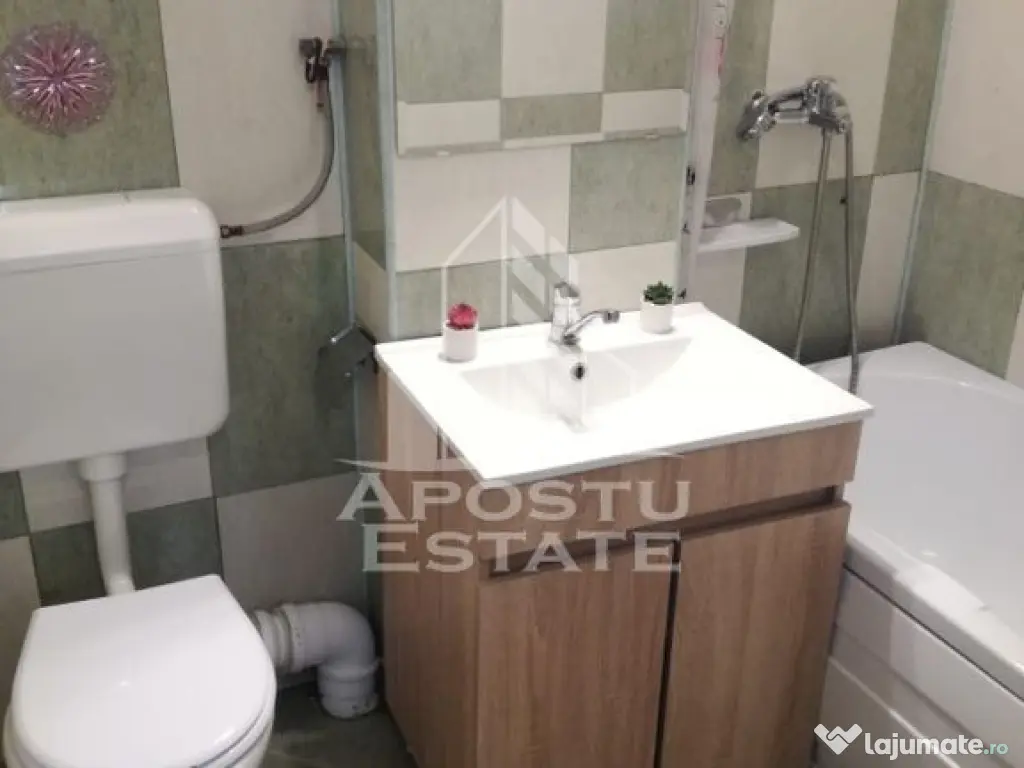 Apartament cu 2 camere, decomandat, situat in zona Iosefin