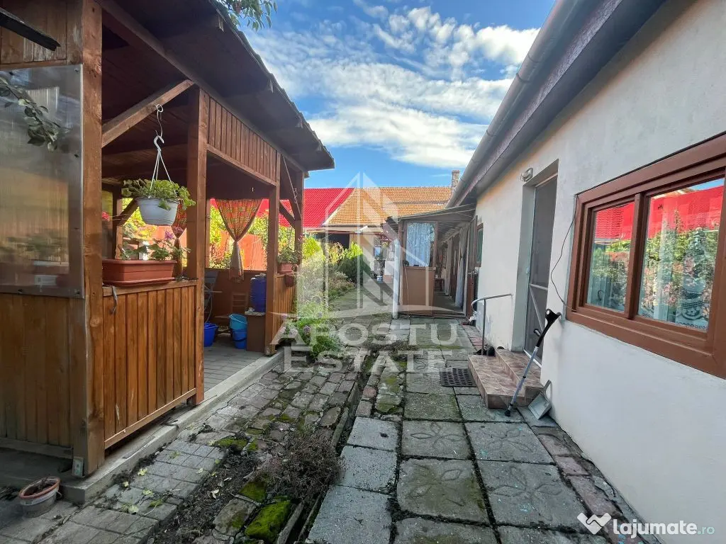 Casa cu 4 camere si teren de 2698 mp in zona Freidorf, Co...