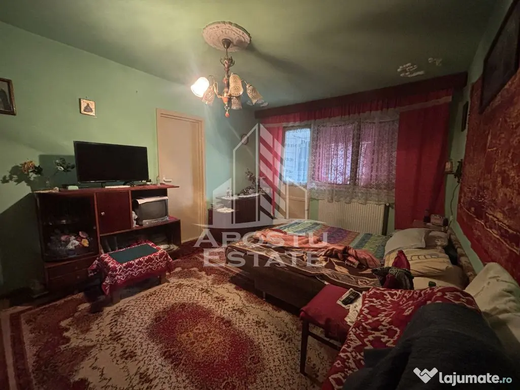 Apartament cu 2 camere in zona Girocului, centrala termica