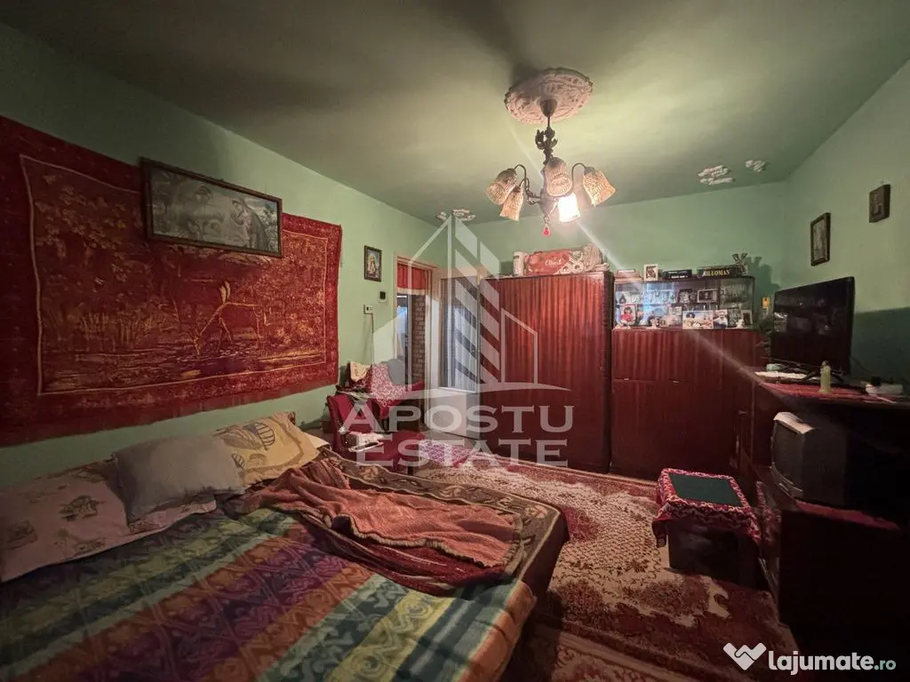 Apartament cu 2 camere in zona Girocului, centrala termica