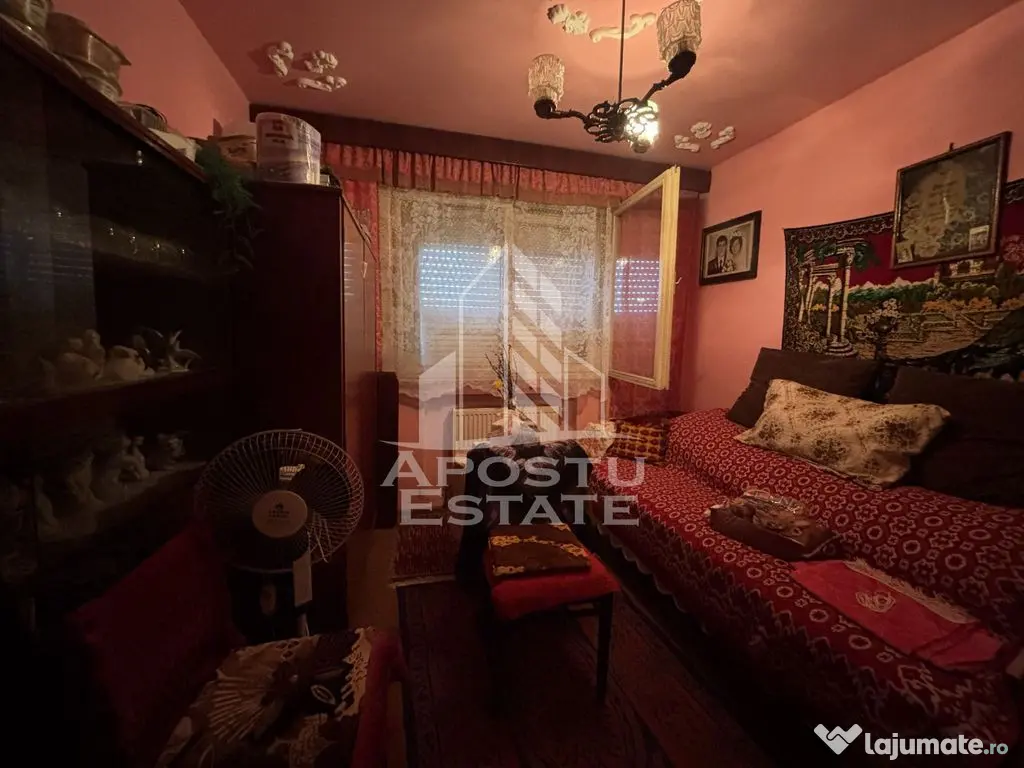 Apartament cu 2 camere in zona Girocului, centrala termica