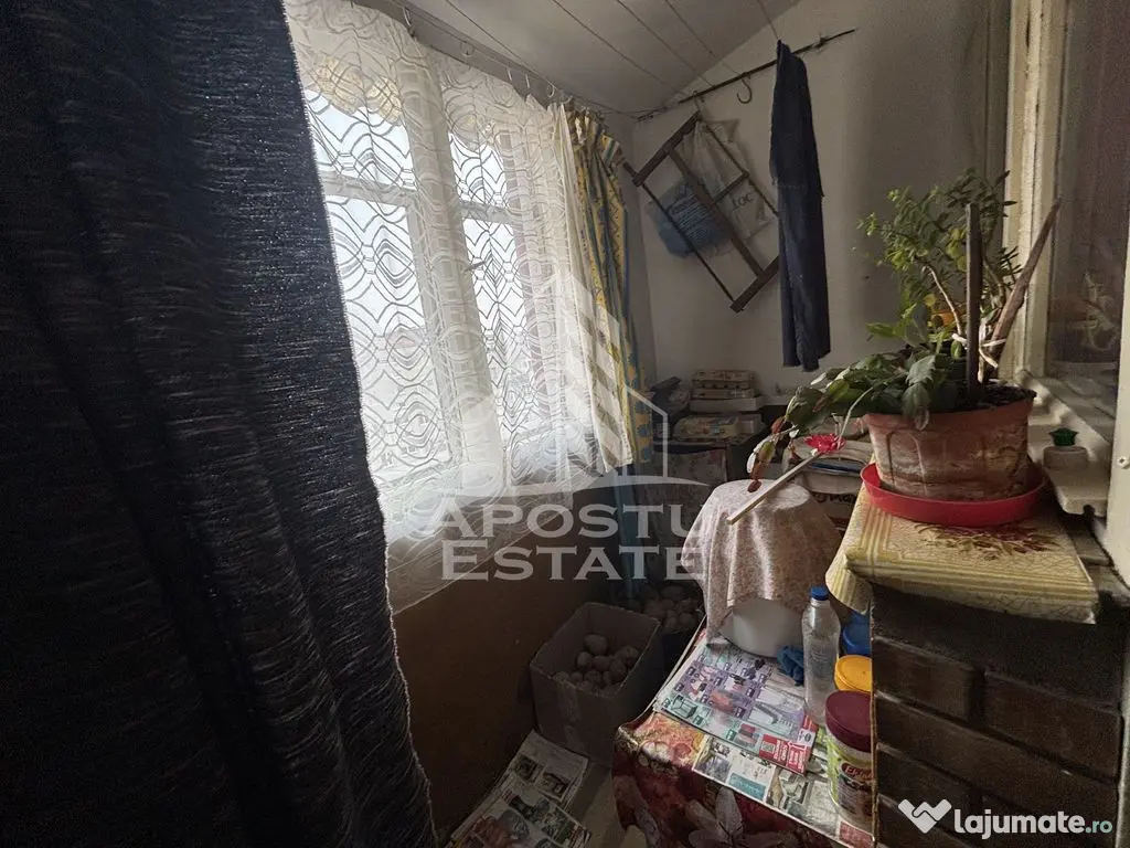 Apartament cu 2 camere in zona Girocului, centrala termica