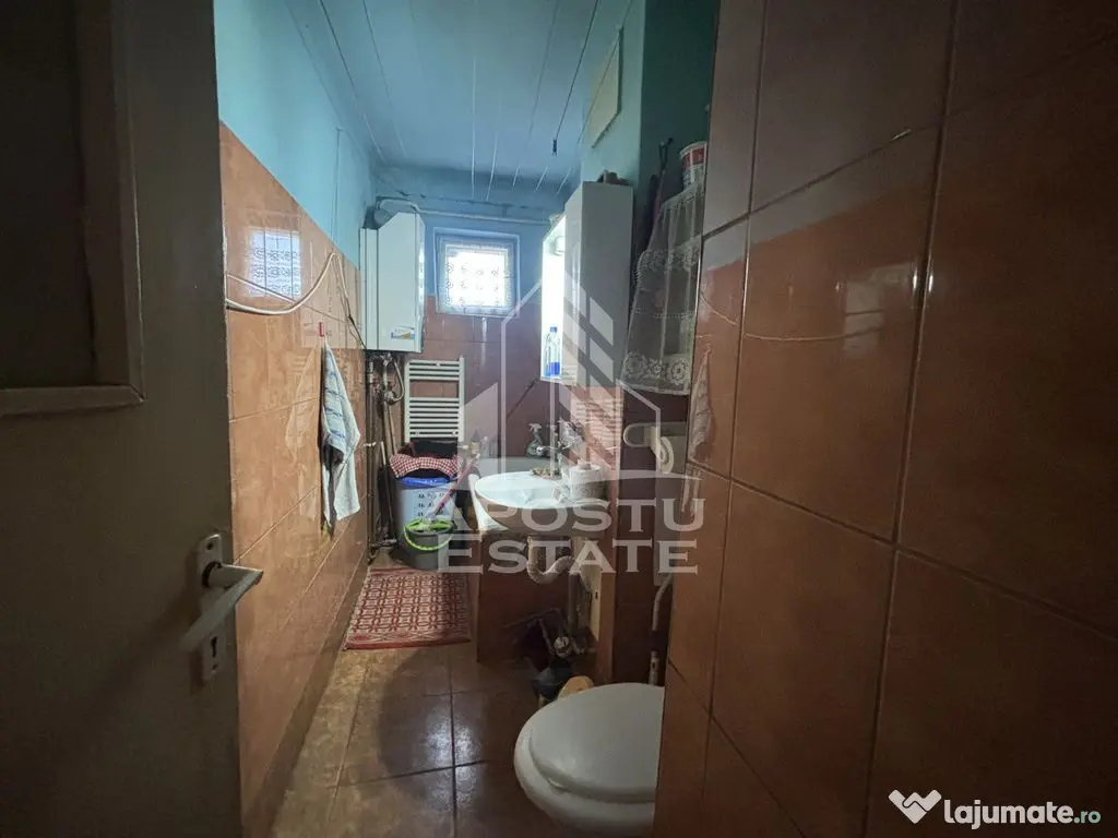 Apartament cu 2 camere in zona Girocului, centrala termica