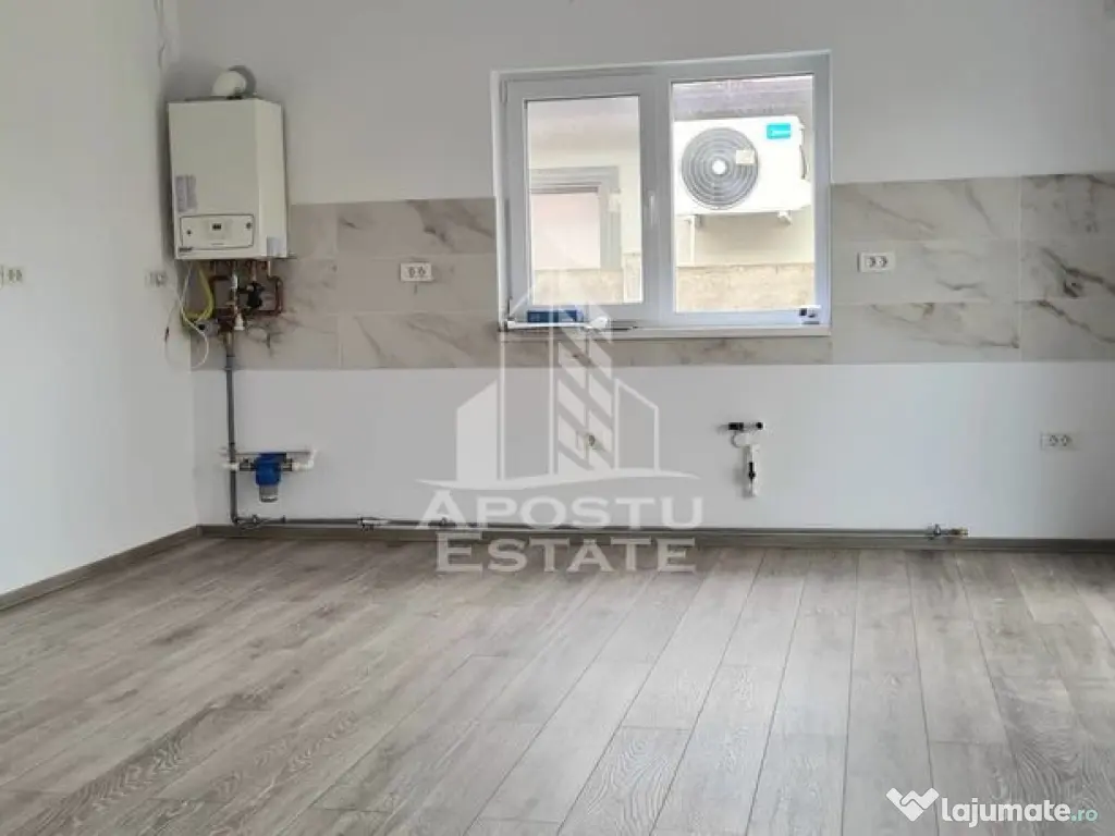 Duplex cu 3 camere in Mosnita Noua, 100m pana la asflalt