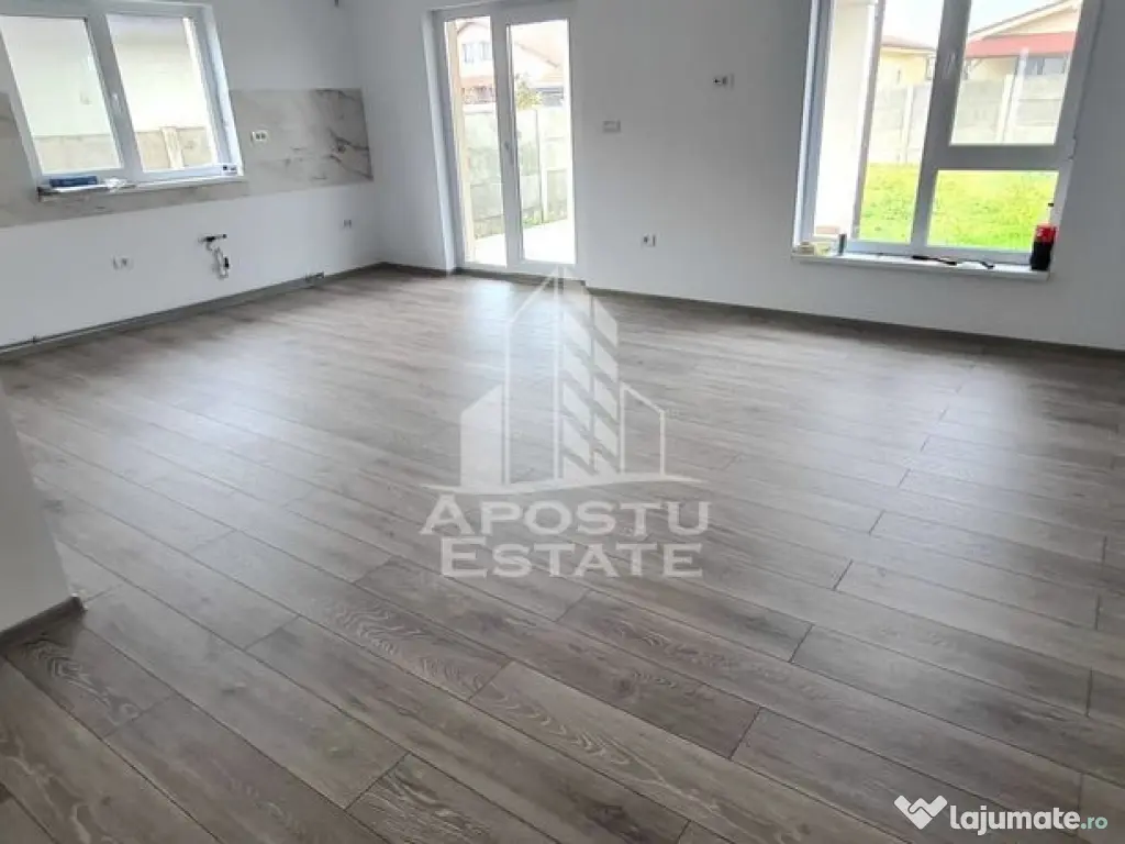 Duplex cu 3 camere in Mosnita Noua, 100m pana la asflalt
