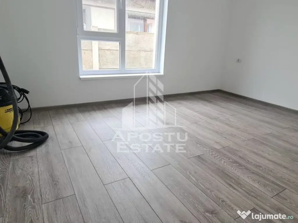 Duplex cu 3 camere in Mosnita Noua, 100m pana la asflalt