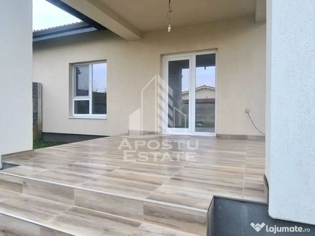 Duplex cu 3 camere in Mosnita Noua, 100m pana la asflalt