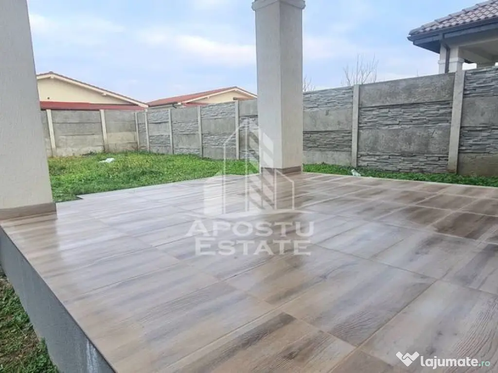 Duplex cu 3 camere in Mosnita Noua, 100m pana la asflalt