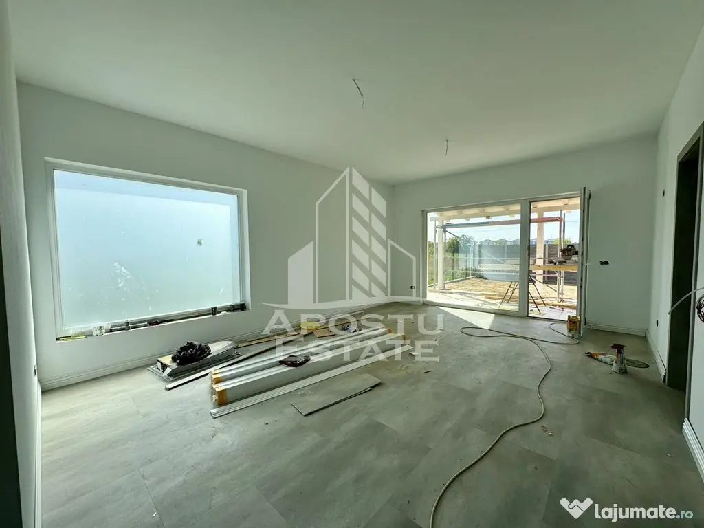 Duplex cu 4 camere, finisaje la alegere in Giroc