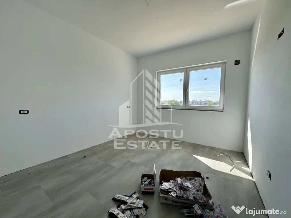 Duplex cu 4 camere, finisaje la alegere in Giroc