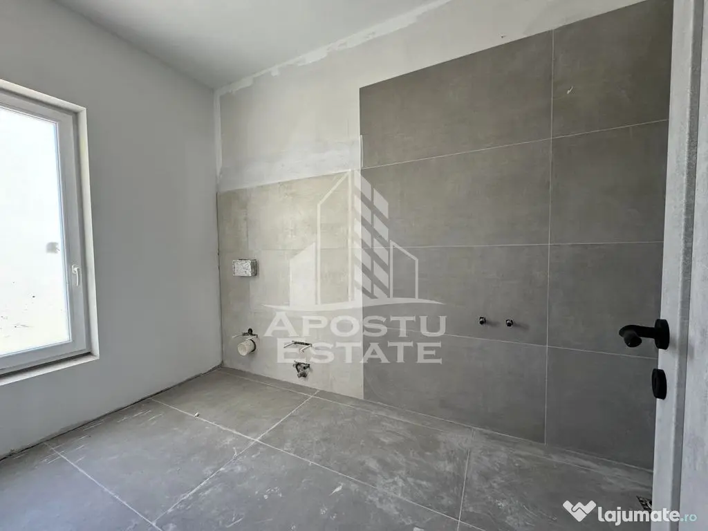 Duplex cu 4 camere, finisaje la alegere in Giroc