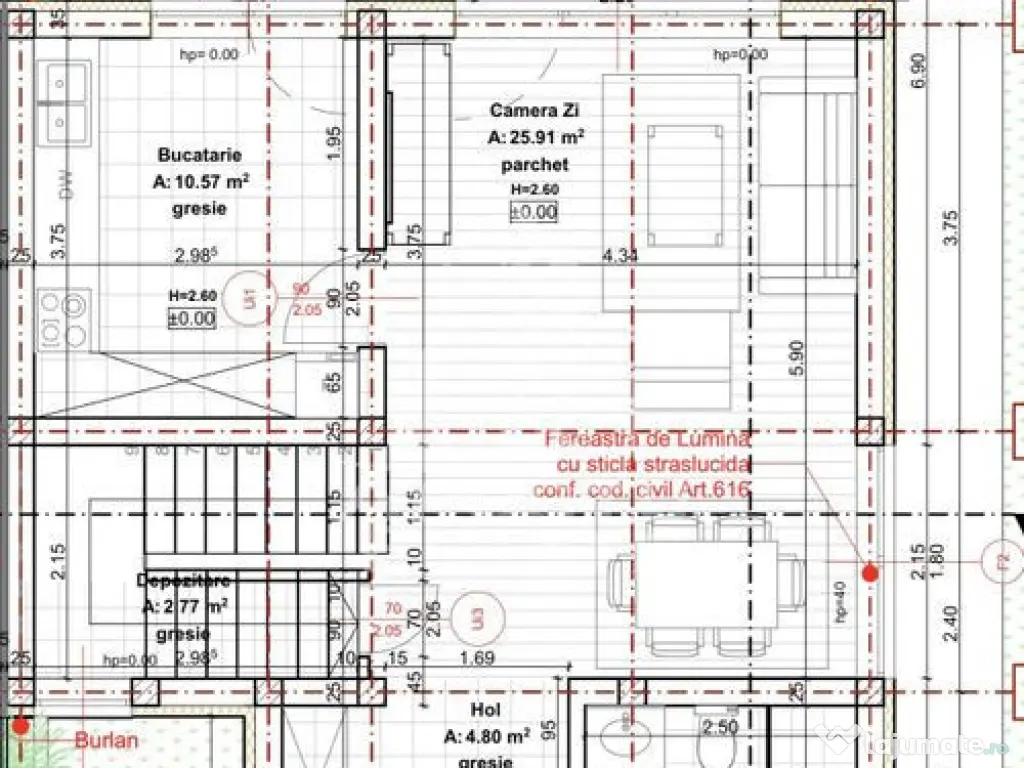 Duplex cu 4 camere, finisaje la alegere in Giroc
