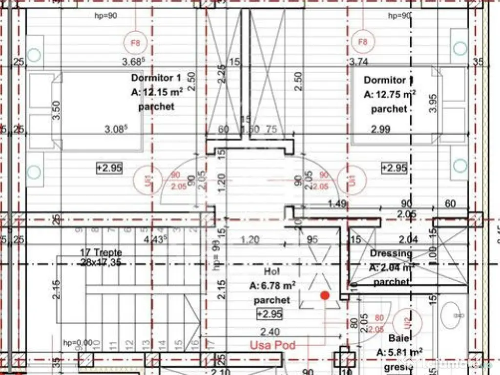 Duplex cu 4 camere, finisaje la alegere in Giroc