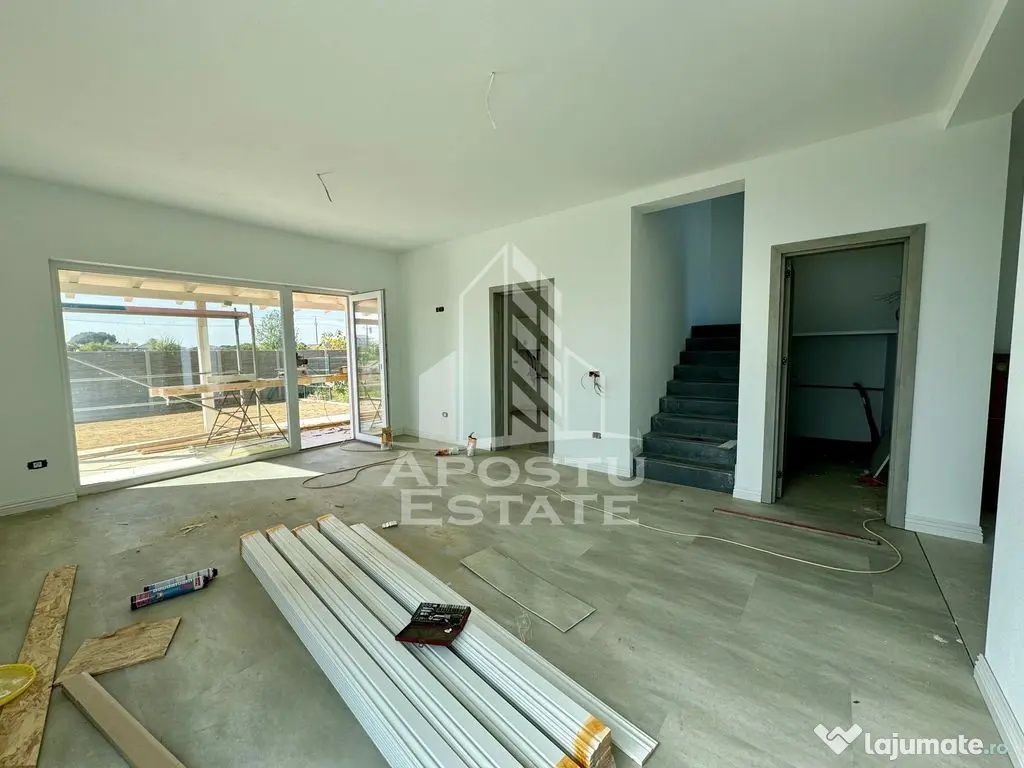 Duplex cu 4 camere, finisaje la alegere in Giroc