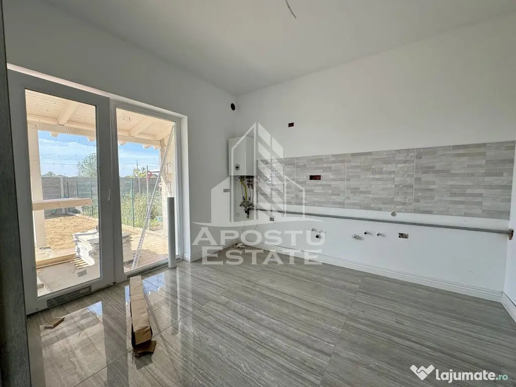 Duplex cu 4 camere, finisaje la alegere in Giroc